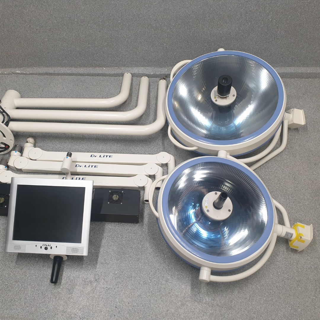 Lampy operacyjne używane Trident Trident Dr.LiTE serii 2066 - medsystems rekondycjonowany