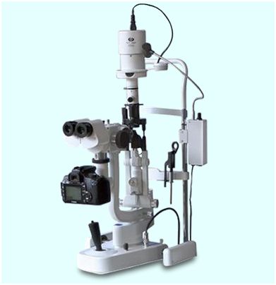 Lampy szczelinowe 66 VISION TECH YZ-5SF