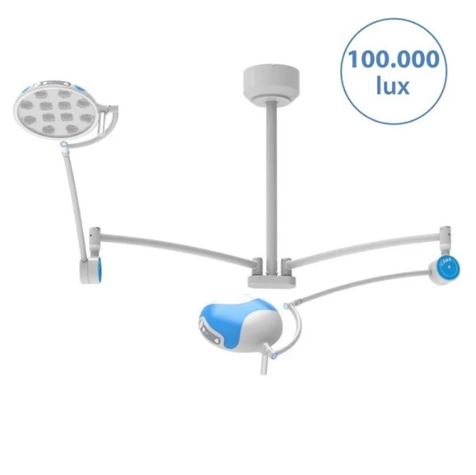 Lampy zabiegowe podwójne Ordisi IGLUX IG-100DC