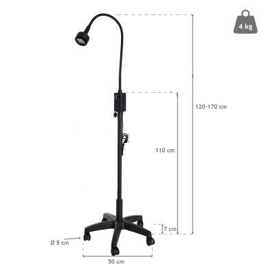 Lampy zabiegowe pojedyncze MINSTON INTERNATIONAL 593-Q6-NE