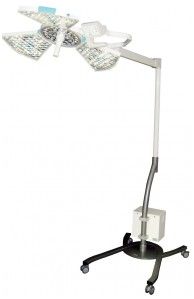 Lampy zabiegowe pojedyncze Surgiris KALEA (Surgiris)