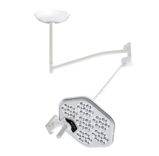 Lampy zabiegowe pojedyncze Luvis S300