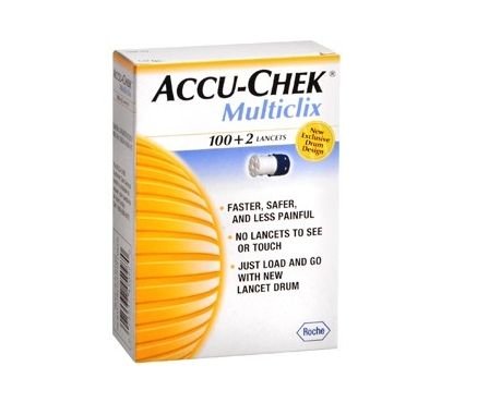 Lancety do nakłuwaczy Roche Accu-Chek Multiclix Lancet