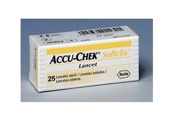 Lancety do nakłuwaczy Roche Accu Chek Softclix Lancet