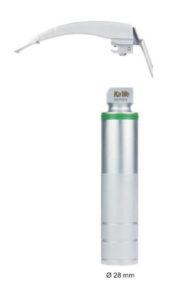 Laryngoskopy KaWe FLAPLIGHT F.O. MEGALIGHT 03.41140.711+