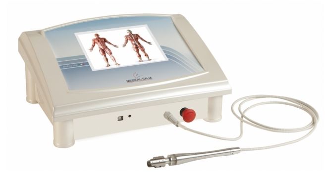 Lasery biostymulacyjne - terapeutyczne EME Crystal YAG Desk