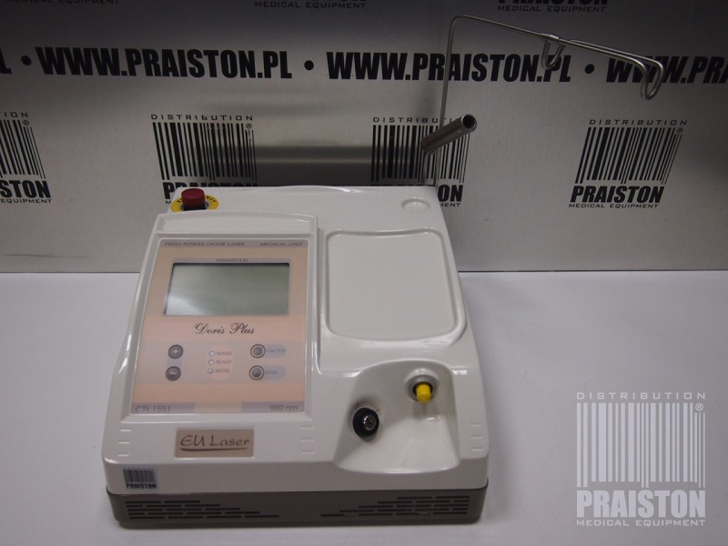 Lasery chirurgiczne - używane B/D DORIS PLUS CTL 1551 - Praiston rekondycjonowany