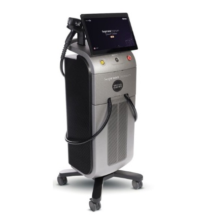 Lasery dermatologiczne Alma Lasers Soprano Titanium Special Edition