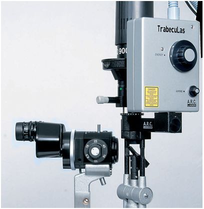 Lasery okulistyczne A.R.C. Laser Trabeculas