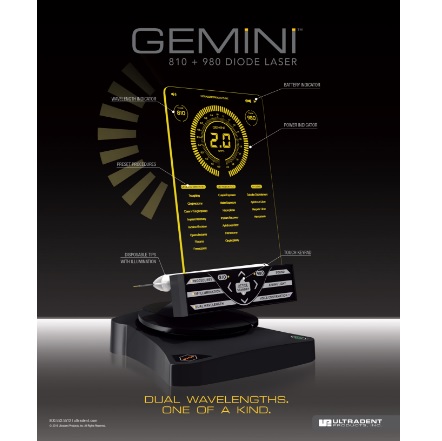 Lasery stomatologiczne Gemini 810