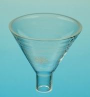 Lejki szklane i produkty do filtracji SIMAX do materiałów sypkich