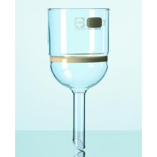 Lejki szklane i produkty do filtracji Duran filtracyjny DURAN