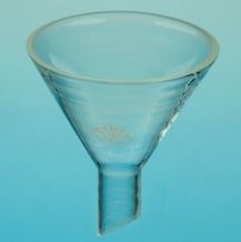 Lejki szklane i produkty do filtracji SIMAX z krótką nóżką