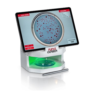 Liczniki kolonii bakterii automatyczne Funke Gerber ColonyStar automatic (Superior)