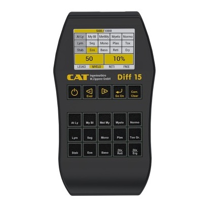 Liczniki kolonii bakterii manualne CAT DIFF 15