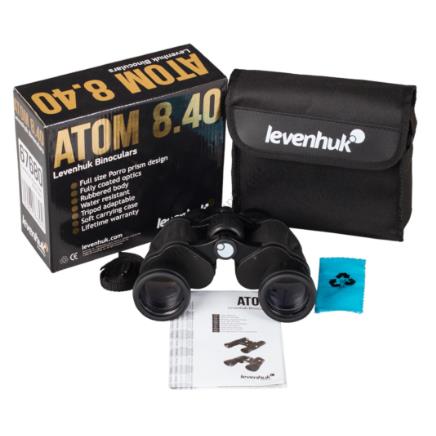 Lornetki ratownicze Levenhuk Atom 8x40