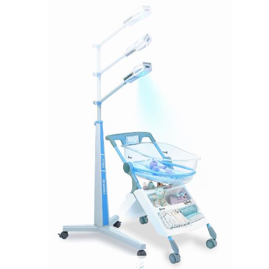Łóżeczka szpitalne dla noworodka FANEM Oval Baby
