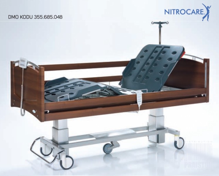 Łóżka do intensywnej terapii - Łóżka na OIT (OIOM) NITROCARE HB 5310 SOFT