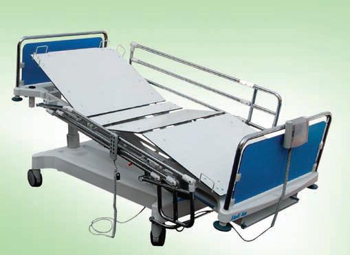 Łóżka do intensywnej terapii - Łóżka na OIT (OIOM) Sezame CZ MEDI LUX 410 S
