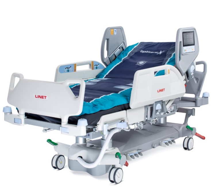 Łóżka do intensywnej terapii - Łóżka na OIT (OIOM) LINET MULTICARE X