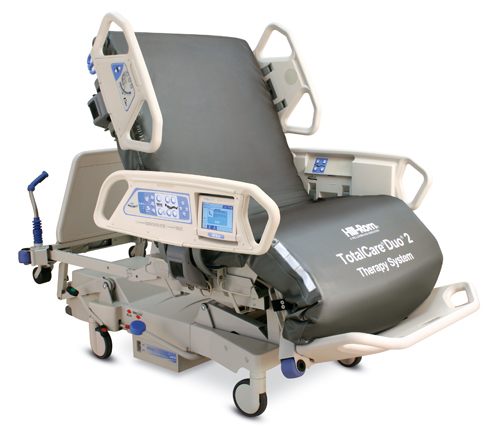 Łóżka do intensywnej terapii - Łóżka na OIT (OIOM) Baxter TotalCare Connect Duo 2