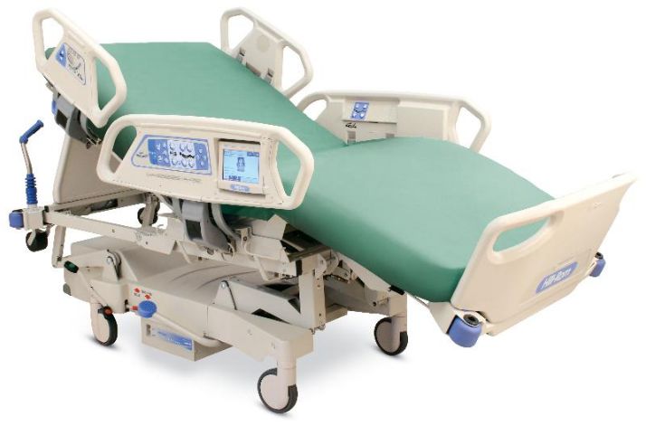 Łóżka do intensywnej terapii - Łóżka na OIT (OIOM) Hill-Rom TotalCare NP100 Connect