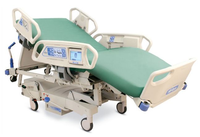 Łóżka do intensywnej terapii - Łóżka na OIT (OIOM) Baxter TotalCare Short Stay Connect