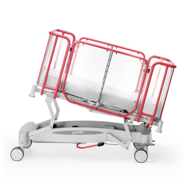 Łóżka dziecięce szpitalne - pediatryczne Medisa NANO UCI