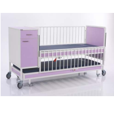 Łóżka dziecięce szpitalne - pediatryczne NITROCARE NITRO HB 1110P Pediatric