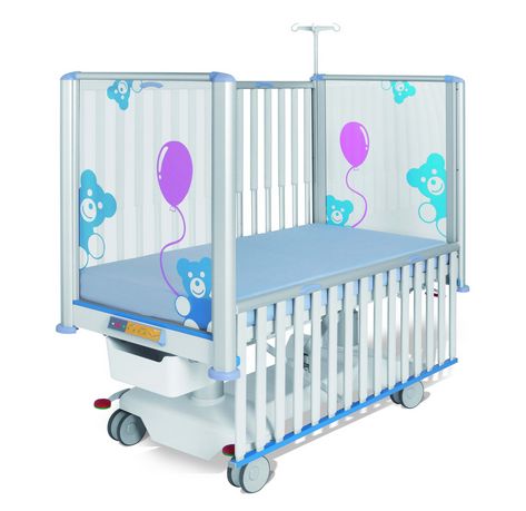 Łóżka dziecięce szpitalne - pediatryczne LINET TOM 2