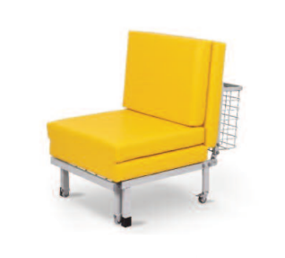 Łóżka i krzesła dla opiekunów pacjenta KLAROMED fotel opiekuna
