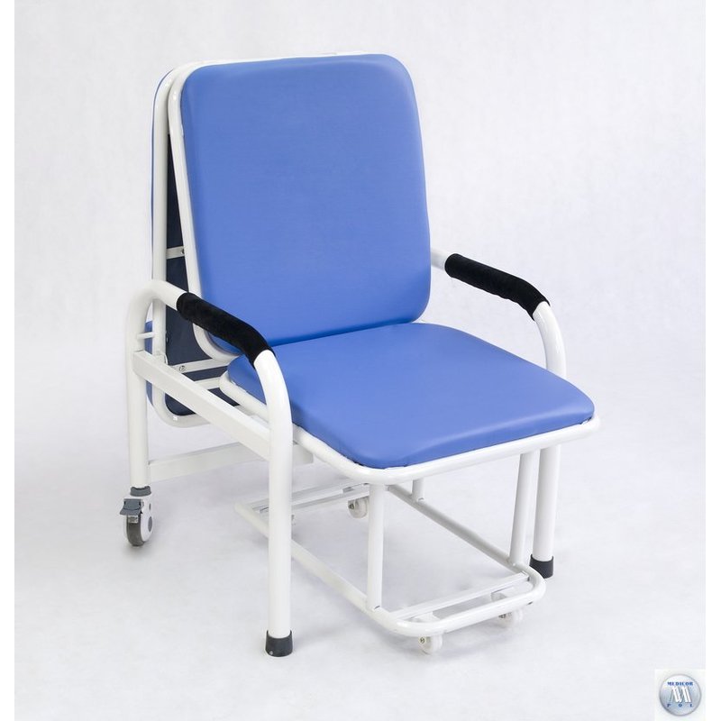 Łóżka i krzesła dla opiekunów pacjenta Egerton Hilo