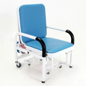 Łóżka i krzesła dla opiekunów pacjenta używane B/D Egerton Hilo - Praiston rekondycjonowany