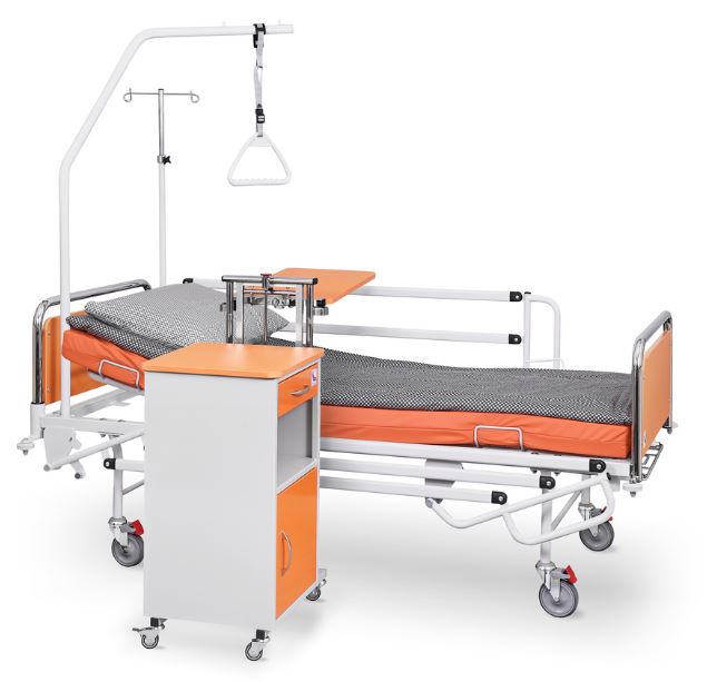 Łóżka rehabilitacyjne ortopedyczne (szpitalne) Metalowiec sp. z o.o. A-4G