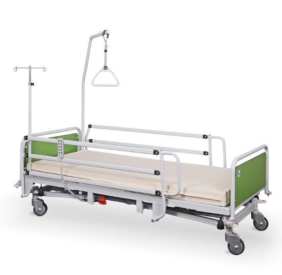 Łóżka rehabilitacyjne ortopedyczne (szpitalne) Metalowiec sp. z o.o. A-6-3S/T