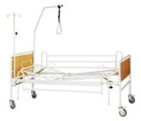 Łóżka rehabilitacyjne ortopedyczne (szpitalne) Metalowiec sp. z o.o. A3 z podwójna ramą