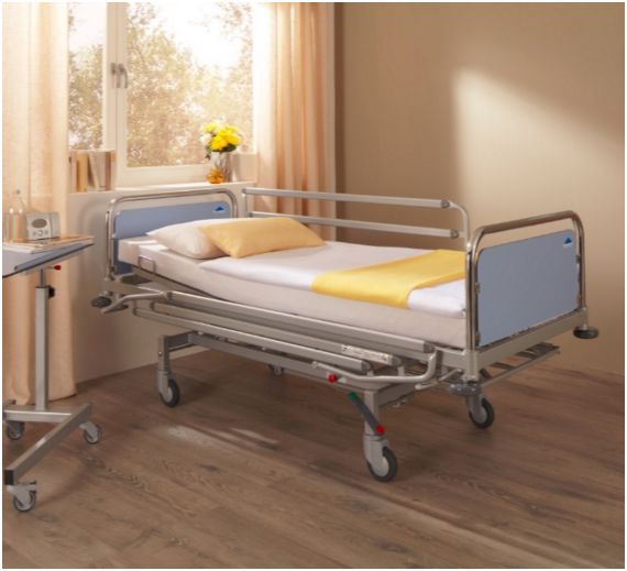 Łóżka rehabilitacyjne ortopedyczne (szpitalne) Stiegelmeyer Contano 2S
