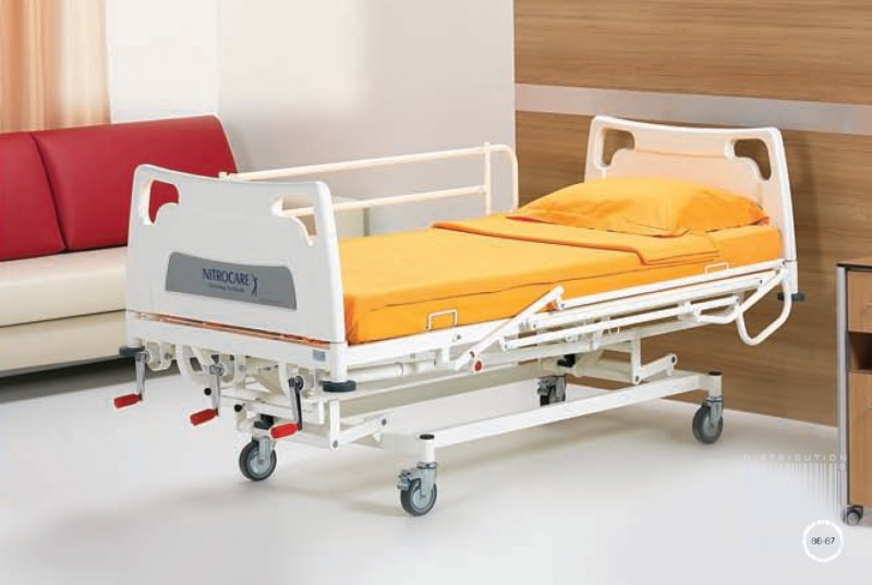 Łóżka rehabilitacyjne ortopedyczne (szpitalne) NITROCARE HB 1410 COMPACT