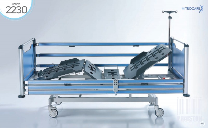 Łóżka rehabilitacyjne ortopedyczne (szpitalne) NITROCARE HB 2230 OPTIMA