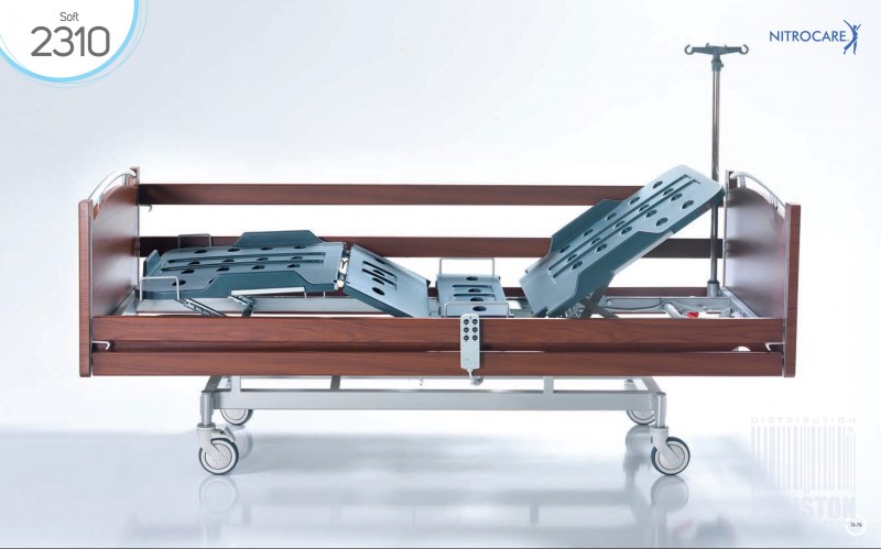 Łóżka rehabilitacyjne ortopedyczne (szpitalne) NITROCARE HB 2310 SOFT