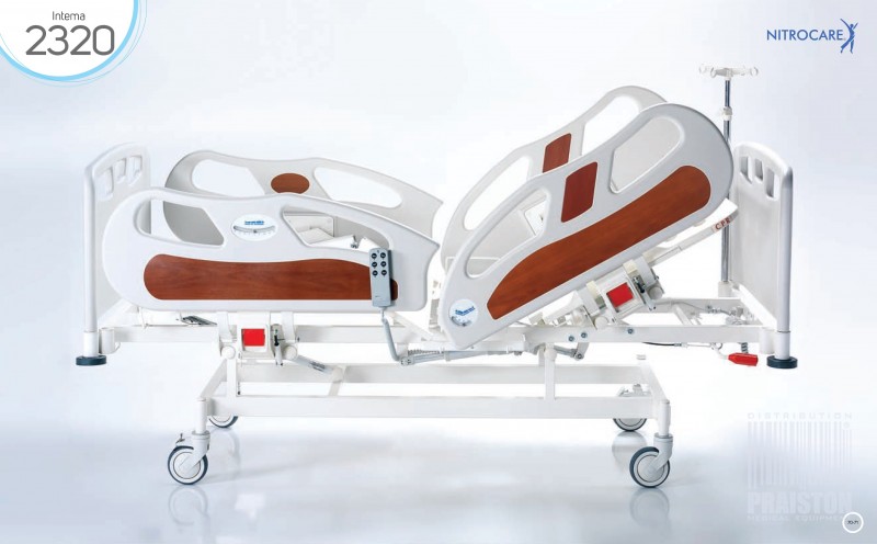 Łóżka rehabilitacyjne ortopedyczne (szpitalne) NITROCARE HB 2320 INTEMA