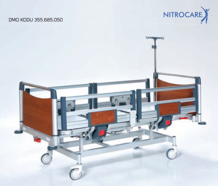 Łóżka rehabilitacyjne ortopedyczne (szpitalne) NITROCARE HB 2430P COMPACT