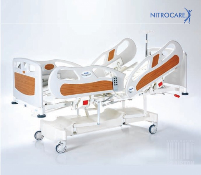 Łóżka rehabilitacyjne ortopedyczne (szpitalne) NITROCARE HB 3120 INTEMA