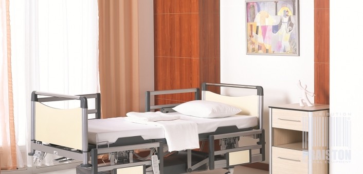 Łóżka rehabilitacyjne ortopedyczne (szpitalne) NITROCARE HB 3130 COMPACT