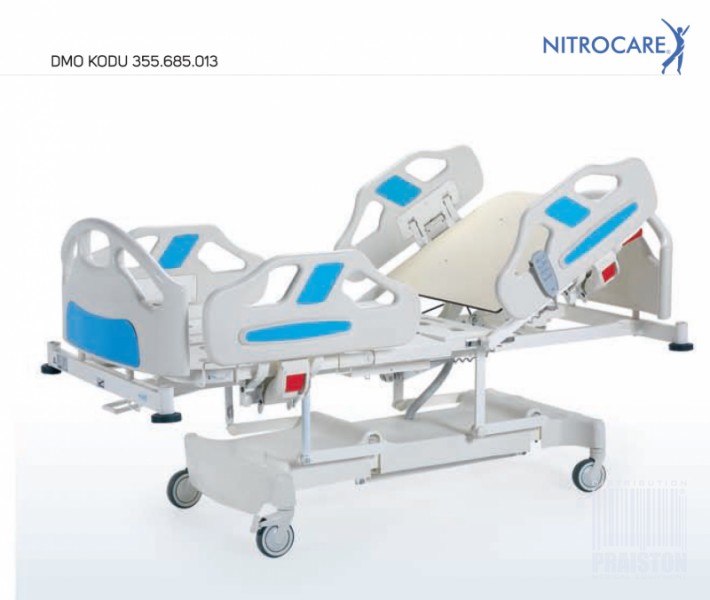 Łóżka rehabilitacyjne ortopedyczne (szpitalne) NITROCARE HB 3220 FIESTA
