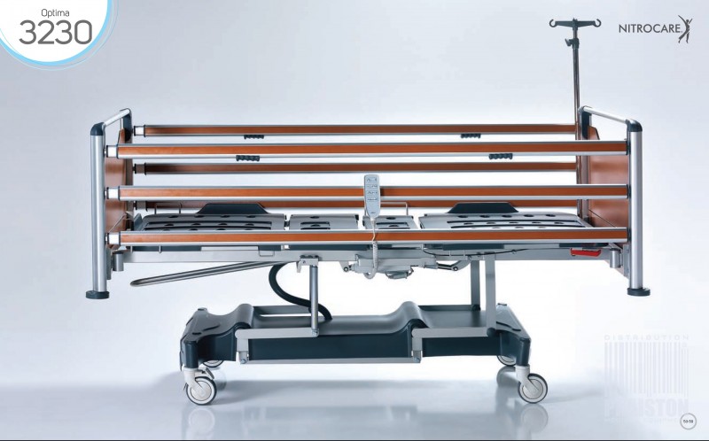 Łóżka rehabilitacyjne ortopedyczne (szpitalne) NITROCARE HB 3230 OPTIMA