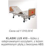Łóżka rehabilitacyjne ortopedyczne (szpitalne) Sezame CZ KLASIK LUX 410