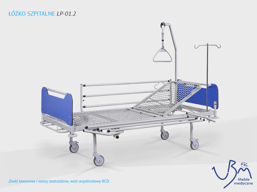 Łóżka rehabilitacyjne ortopedyczne (szpitalne) U.B.M - KOTASIŃSKA LP-01.2
