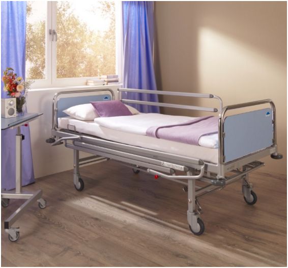 Łóżka rehabilitacyjne ortopedyczne (szpitalne) Stiegelmeyer Solido 2S