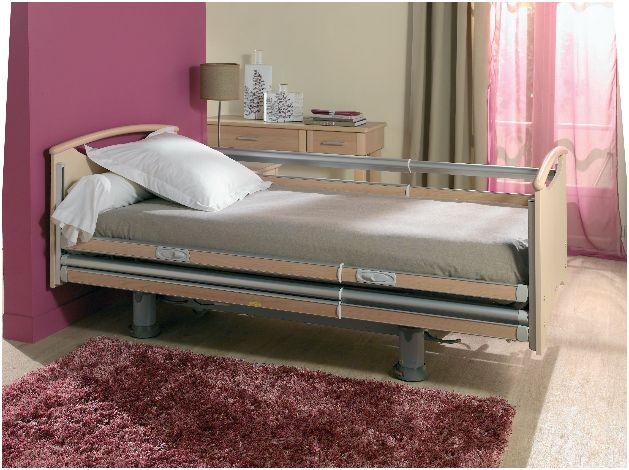 Łóżka rehabilitacyjne pozaszpitalne Hill-Rom AvantGuard 800 Comfort